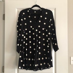 Zara Polka Dot Dress